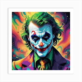 Joker 16 Art Print