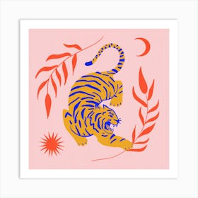 Tiger Art Print