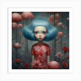 Whimsy Enchanted Series 6 Art Print