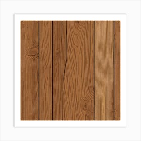 Wood Planks 43 Art Print