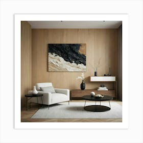 Modern Living Room 97 Art Print