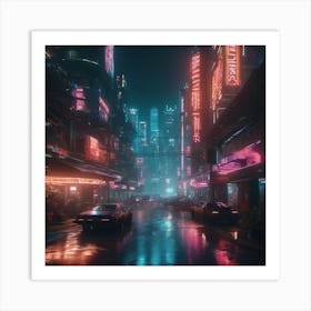 Cyber Art Print