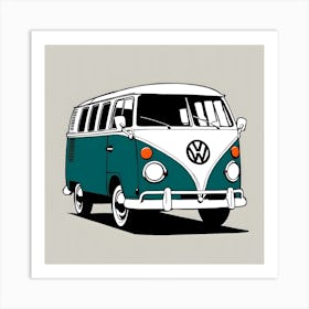 Vw Bus Art Print