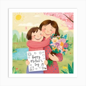 Happy Mother'S Day 3 Art Print