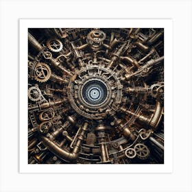 Steampunk 2 Art Print