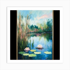 Water Lilies 7 Art Print