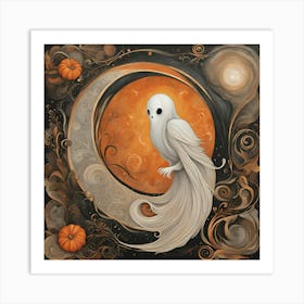 Phantom Bird Art Print