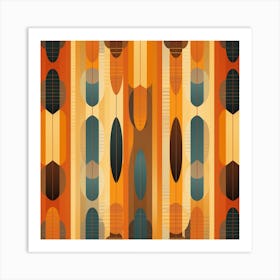 Abstract Pattern 12 Art Print