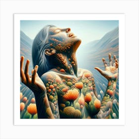 Lucid Dreaming 5 Art Print