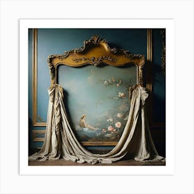 Room With A Mirror 2 Art Print