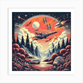 Star Wars Art Print