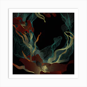 Smoke Art Print