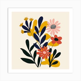 Floral Print 12 Art Print