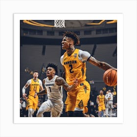 Kelly Oubre Jr AI Art Print