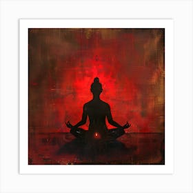 Root Chakra (Muladhara) 5 Art Print