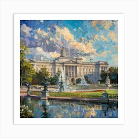 Buckingham Palace 11 Art Print