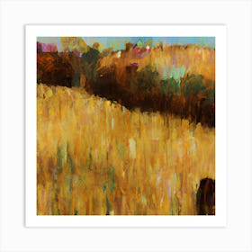 Landscape Impression Art Print