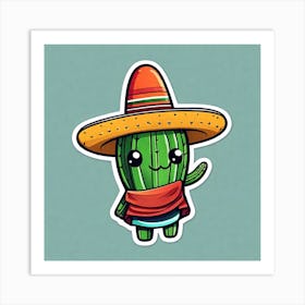 Cactus 34 Art Print