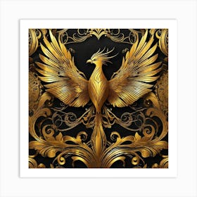 Phoenix 109 Art Print