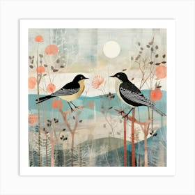 Bird In Nature 4 Art Print