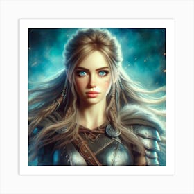 Viking Art Print