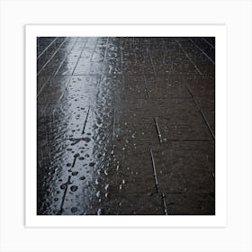 Rainy Day 4 Art Print