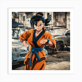 Dragon Ball Z 60 Art Print