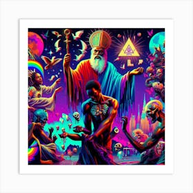 Apocalypse 16 Art Print