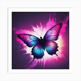 Butterfly 100 Art Print