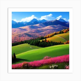 Beautiful Landscape 5 Art Print