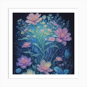 Lotus Flower 2 Art Print