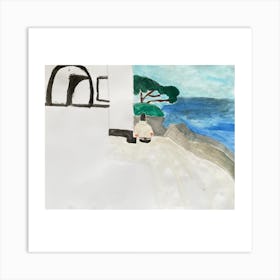 Resort Art Print