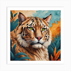 Tiger 1 Art Print