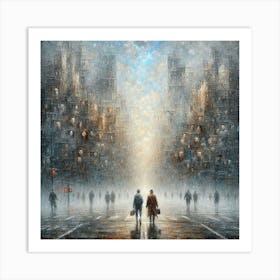 City Of Dreams Art Print