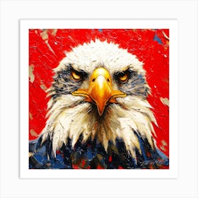 Eagle Eye USA - Bald Eagle Art Print