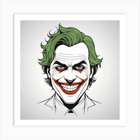 Joker 508 Art Print