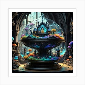 Fairytale Castle Art Print