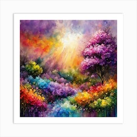 Nature Abstract Art Art Print