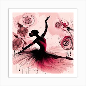 Prima Ballerina Art Print