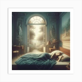 Dream Bedroom Art Print