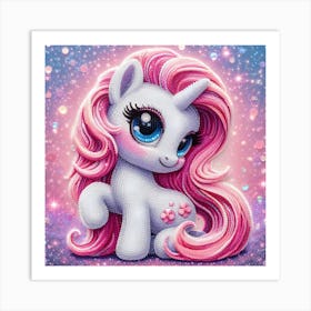 Little Pony 1 Art Print