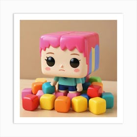 Funko Pop Figure Art Print