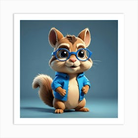 Alvin And The Chipmunk 1 Art Print