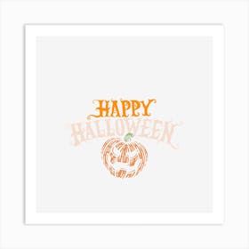 Happy Halloween Art Print