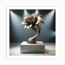 Lotus Flower 6 Art Print