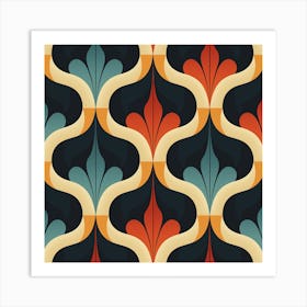 Abstract Pattern 15 Art Print