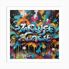 Paradise Kings Art Print