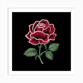 Rose Art 2 Art Print