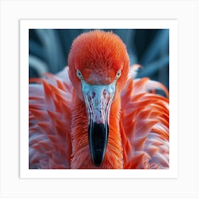 Flamingo 49 Art Print