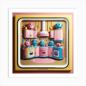 Kitchen 1 Art Print